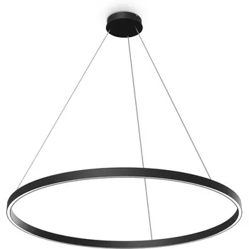 Подвесной светодиодный светильник Maytoni Rim MOD058PL-L54BK кольцо