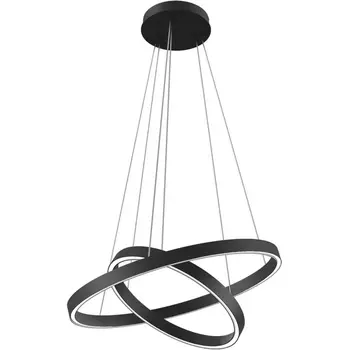 Подвесной светодиодный светильник Maytoni Rim MOD058PL-L55BK