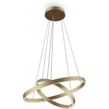 Подвесной светодиодный светильник Maytoni Rim MOD058PL-L55BSK