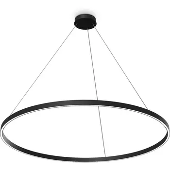 Подвесной светодиодный светильник Maytoni Rim MOD058PL-L65BK кольцо