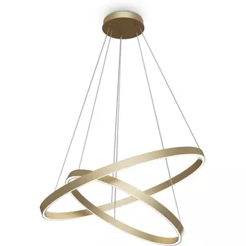 Подвесной светодиодный светильник Maytoni Rim MOD058PL-L74BSK