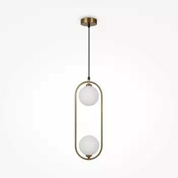 Подвесной светильник Maytoni Ring MOD013PL-02BS1 шарики