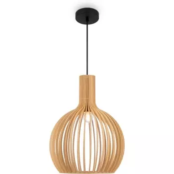 Подвесной светильник Maytoni Roots MOD194PL-01W в форме шара