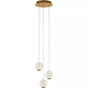 Подвесной светодиодный светильник Maytoni Sapphire MOD293PL-L18BS3K шарики