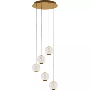 Подвесной светодиодный светильник Maytoni Sapphire MOD293PL-L30BS3K шарики