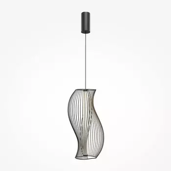 Подвесной светодиодный светильник Maytoni Shadows of the past MOD263PL-L20B3K