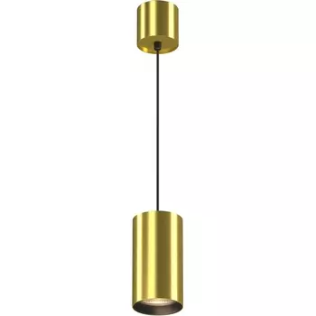 Подвесной светодиодный светильник Maytoni Vol P100PL-20W3K-BS