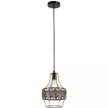 Подвесной светильник MD.0303-1-P BK+ZGD Imex