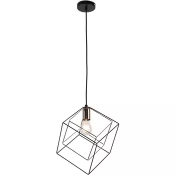 Подвесной светильник MD.0830-1-P BK+FGD Imex