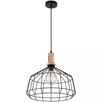 Подвесной светильник MD.0911-1-P BK Imex