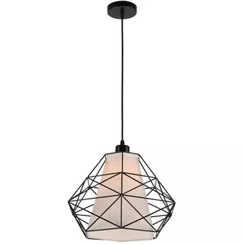 Подвесной светильник MD.0966-1-P BK Imex