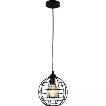 Подвесной светильник MD.1703-1-P BK Imex в форме шара