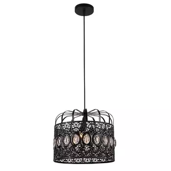 Подвесной светильник MD.3090-3-P BK (Imex)