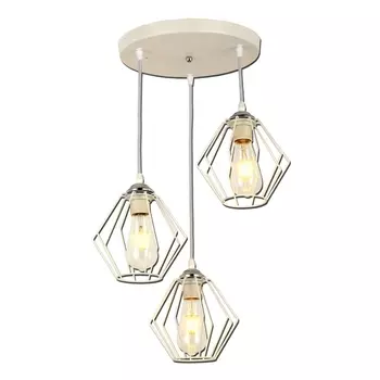 Подвесной светильник MD.3099-3-P WH+CH Imex