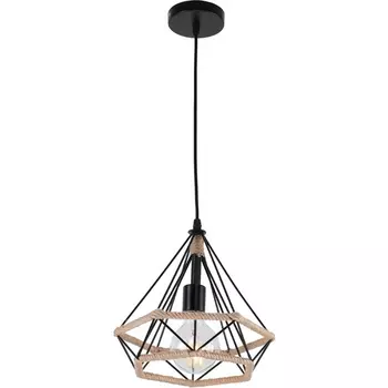 Подвесной светильник MD.3141-1-P BK+BR Imex