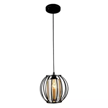 Подвесной светильник MD.3958-1-P BK Imex