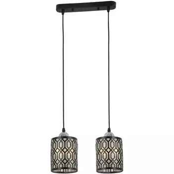 Подвесной светильник MD.6145-2-P BK+CH Imex