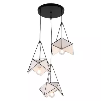 Подвесной светильник MD.7320-3-P BK (Imex)