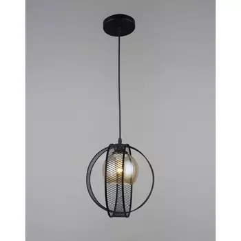 Подвесной светильник Мелодия Света PS1N PS2691-1 BK 000060442