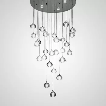 Подвесной светильник (люстра) Meteora 26 ImperiumLoft Meteora01 (178392-26) шарики