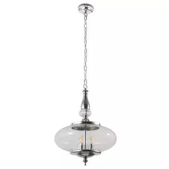 Подвесной светильник Crystal Lux MIEL SP4 CHROME