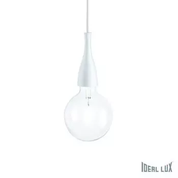 Подвесной светильник SP1 Ideal Lux Minimal BIANCO