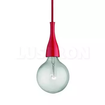 Подвесной светильник SP1 Ideal Lux Minimal ROSSO шарики