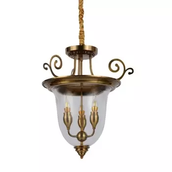 Подвесной светильник LDP 6816-3 Lumina Deco Mirana MD