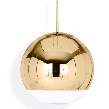 Подвесной светильник Mirror Ball Gold D40 ImperiumLoft 40,83 (177974-22) в форме шара