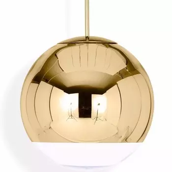 Подвесной светильник Mirror Ball Gold D50 ImperiumLoft 40,83 (177975-22)
