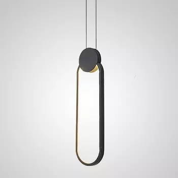 Подвесной светильник Mitch Bw Black L 10 Imperiumloft Mitch-Bw01 (189596-23) ImperiumLoft