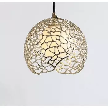 Подвесной светильник Mizi'en Caramel MZ180557-1-220 в форме шара