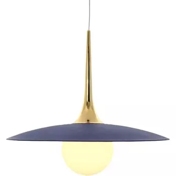 Подвесной светильник Mizi'en Domino MZ31467-250-blue в форме шара