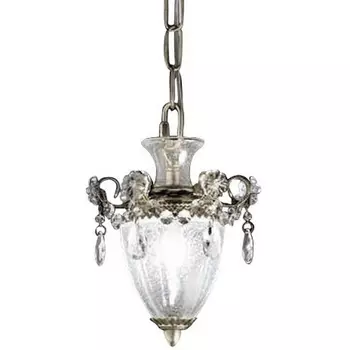 Подвесной светильник MM Lampadari Rugiada 6957/1 01 V1021 с подвесками