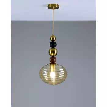 Подвесной светильник из бусин Moderli Arti V10913-P