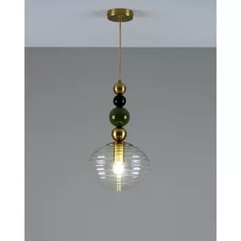 Подвесной светильник Moderli Arti V10914-P в форме шара