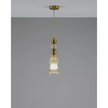 Подвесной светильник Moderli Glassy V10907-P