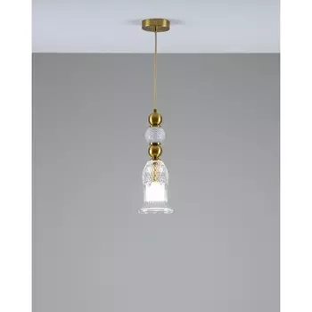 Подвесной светильник Moderli Glassy V10908-P