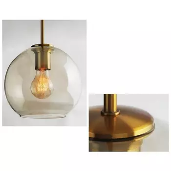 Подвесной светильник Moderli Sumatra V2111-P в форме шара