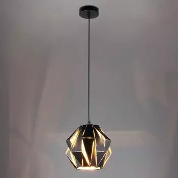 Подвесной светильник 50137/1 черный Eurosvet Moire