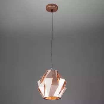 Подвесной светильник 50137/1 золотой Eurosvet Moire