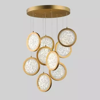 Подвесной светодиодный светильник Mon Lighting Collection D50 Imperiumloft Cameo01 (192914-26) ImperiumLoft