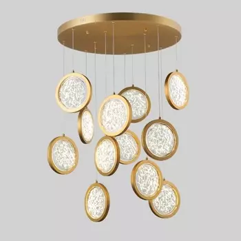 Подвесной светодиодный светильник Mon Lighting Collection D70 Imperiumloft Cameo01 (192915-26) ImperiumLoft