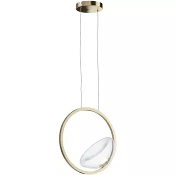 Подвесной светодиодный светильник Maytoni Lunare MOD327PL-L5BS3K кольцо