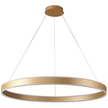 Подвесной светильник Crystal Lux MUCHOS SP88W LED D1000 GOLD