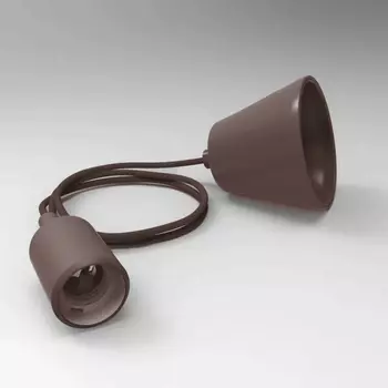 Подвесной светильник Muuto E27 Brown ImperiumLoft 40,036