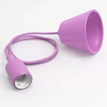 Подвесной светильник Muuto E27 Pink ImperiumLoft 40,036