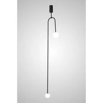 Подвесной светильник на штанге AM Group AM454 BK