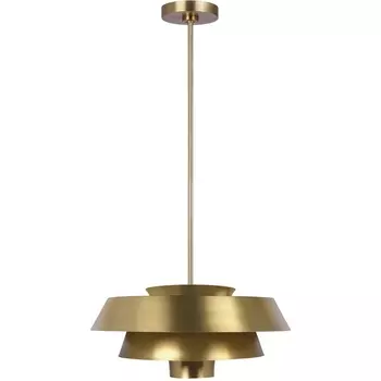 Подвесной светильник на штанге Feiss Brisbin FE-BRISBIN-BB