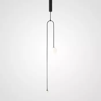 Подвесной светильник на штанге ImperiumLoft LINES-01 в форме шара